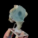 Natural Blue Phantom Fluorite and Crystal Mineral Specimen,High Quality Specimen,YAO GANG XIAN,HUNAN,CHINA(55*35*70mm) - image 2