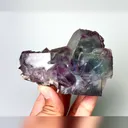 Natural Blue Phantom Fluorite, Mineral Specimen: Yaogangxian,Hunan（100*65*65MM） - image 2