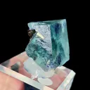 Natural Blue Phantom Fluorite, Mineral Specimen: Yindu,Inner Mongolia (30*25*20MM) - image 4