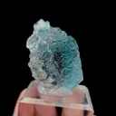 Natural Blue Phantom Fluorite, Mineral Specimen: Yindu,Inner Mongolia (40*25*40MM) - image 3