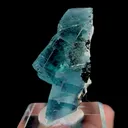Natural Blue Phantom Fluorite, Mineral Specimen: Yindu,Inner Mongolia (40*45*25MM) - image 2