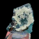 Natural Blue Phantom Fluorite, Mineral Specimen: Yindu,Inner Mongolia (40*45*25MM) - image 3