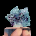 Natural Blue Phantom Fluorite, Mineral Specimen: Yindu,Inner Mongolia (50*20*35MM) - image 2