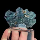 Natural Blue Phantom Fluorite, Mineral Specimen: Yindu,Inner Mongolia (55*30*20MM) - image 2