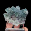 Natural Blue Phantom Fluorite, Mineral Specimen: Yindu,Inner Mongolia (55*30*20MM) - image 4