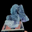 Natural Blue Phantom Fluorite, Mineral Specimen: Yindu,Inner Mongolia (55*45*30MM) - image 4