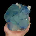Natural Blue Phantom Fluorite, Mineral Specimen:Fujian,China (130*80*105MM) - image 2
