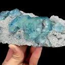 Natural Blue Phantom Fluorite, Mineral Specimen:Fujian,China (180*75*50MM) - image 3