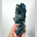 Natural Blue Phantom Fluorite, Mineral Specimen:Fujian,China (45*135*70MM) - image 2