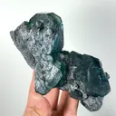 Natural Blue Phantom Fluorite, Mineral Specimen:Fujian,China (45*135*70MM) - image 4