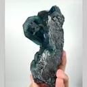 Natural Blue Phantom Fluorite, Mineral Specimen:Fujian,China (45*135*70MM) - image 3