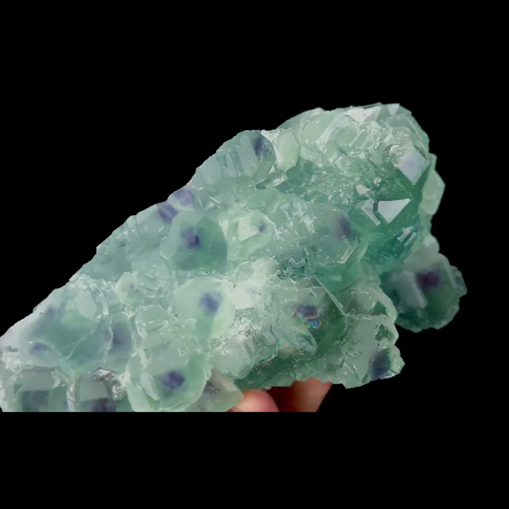 Natural Blue Phantom Fluorite Mineral Specimen,High Quality Specimen,FUJIAN,CHINA(160*85*55mm) - image 3