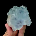 Natural Blue Phantom Fluorite Mineral Specimen,High Quality Specimen,FUJIAN,CHINA(65*70*35mm) - image 3