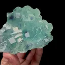 Natural Blue Phantom Fluorite Mineral Specimen,High Quality Specimen,SHIZHUYUAN,HUNAN,CHINA(110*93*38mm) - image 3
