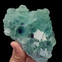 Natural Blue Phantom Fluorite Mineral Specimen,High Quality Specimen,SHIZHUYUAN,HUNAN,CHINA(110*93*38mm) - image 2