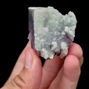 Natural Blue Phantom Fluorite Mineral Specimen,High Quality Specimen,YAO GANG XIAN,HUNAN,CHINA(35*35*35mm) - image 3