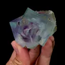 Natural Blue Phantom Fluorite Mineral Specimen,High Quality Specimen,YAO GANG XIAN,HUNAN,CHINA(45*44*51mm) - image 4