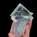 Natural Blue Phantom Fluorite Mineral Specimen,High Quality Specimen,YAO GANG XIAN,HUNAN,CHINA(70*50*35mm)Natural Blue Phantom Fluorite Mineral Specimen,High Quality Specimen,YAO GANG XIAN,HUNAN,CHINA(70*50*35mm) - image 2