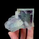 Natural Blue Phantom Fluorite Mineral Specimen,High Quality Specimen,YAO GANG XIAN,HUNAN,CHINA(70*50*35mm)Natural Blue Phantom Fluorite Mineral Specimen,High Quality Specimen,YAO GANG XIAN,HUNAN,CHINA(70*50*35mm) - image 1