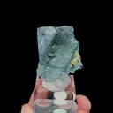 Natural Blue Phantom Fluorite Mineral Specimen,High Quality Specimen,YINDU,INNER MONGOLIA,CHINA(33*30*40mm) - image 1