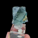 Natural Blue Phantom Fluorite Mineral Specimen,High Quality Specimen,YINDU,INNER MONGOLIA,CHINA(33*30*40mm) - image 4