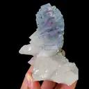Natural Blue Phantom Fluorite Mineral Specimen,High Quality Stepped Specimen:YAOGANGXIAN (75*80*70mm) - image 1