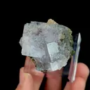 Natural Blue Phantom Fluorite, Mineral Specimen:Yaogangxian,Hunan (40*35*30MM) - image 2