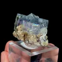 Natural Blue Phantom Fluorite, Mineral Specimen:Yaogangxian,Hunan (40*35*30MM) - image 4