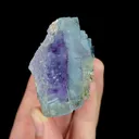 Natural Blue Phantom Fluorite, Mineral Specimen:Yaogangxian,Hunan (50*50*35MM) - image 2