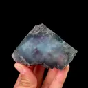 Natural Blue Phantom Fluorite, Mineral Specimen:Yaogangxian,Hunan (55*60*45MM) - image 4