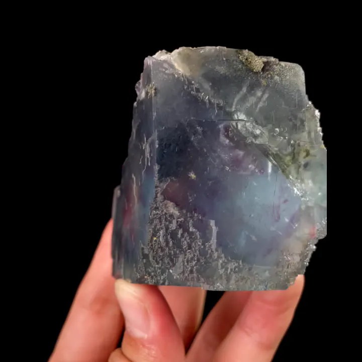 Natural Blue Phantom Fluorite, Mineral Specimen:Yaogangxian,Hunan (55*60*45MM) image