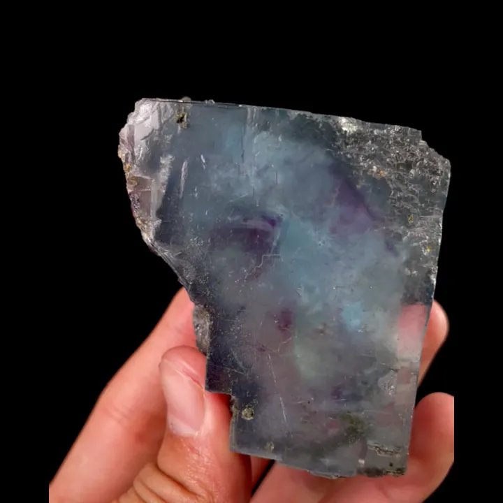 Natural Blue Phantom Fluorite, Mineral Specimen:Yaogangxian,Hunan (55*60*45MM) - image 3