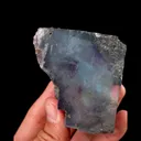 Natural Blue Phantom Fluorite, Mineral Specimen:Yaogangxian,Hunan (55*60*45MM) - image 3