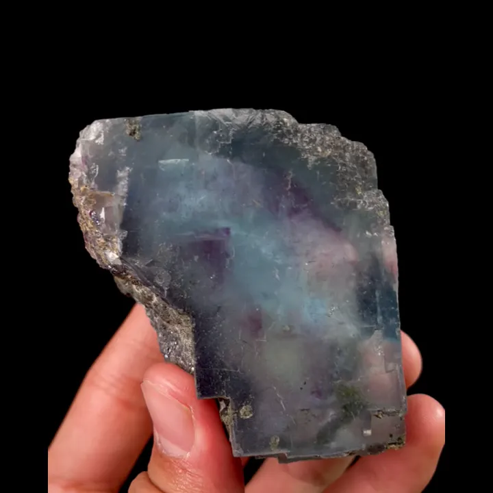 Natural Blue Phantom Fluorite, Mineral Specimen:Yaogangxian,Hunan (55*60*45MM) - image 6