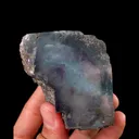 Natural Blue Phantom Fluorite, Mineral Specimen:Yaogangxian,Hunan (55*60*45MM) - image 6