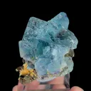 Natural Blue Phantom Fluorite, Mineral Specimen:Yindu,China (60*40*40MM) - image 3
