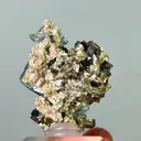 Natural Blue Phantom Pyrite & Arsenopyrite,Mineral Specimen :Yaogangxian,Hunan (30*35*15mm) - image 3