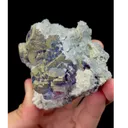 Natural Blue Purple Fluorite and Pyrite Mineral Specimen,High Quality Specimen,YAO GANG XIAN,HUNAN,CHINA(85*77*42mm) - image 2