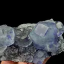Natural Blue Purple Fluorite Mineral Specimen,High Quality Specimen,FUJIAN,CHINA(105*64*48mm) - image 3