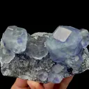 Natural Blue Purple Fluorite Mineral Specimen,High Quality Specimen,FUJIAN,CHINA(105*64*48mm) - image 2