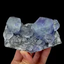 Natural Blue Purple Fluorite Mineral Specimen,High Quality Specimen,FUJIAN,CHINA(105*64*48mm) - image 1