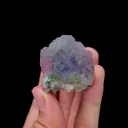 Natural Blue Purple Fluorite Mineral Specimen,High Quality Specimen,XIANGHUALING,HUNAN,CHINA(39*40*41mm) - image 3