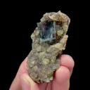 Natural Blue Purple Fluorite Mineral Specimen,High Quality Specimen,YAO GANG XIAN,HUNAN,CHINA(59*37*26mm) - image 1
