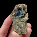 Natural Blue Purple Fluorite Mineral Specimen,High Quality Specimen,YAO GANG XIAN,HUNAN,CHINA(59*37*26mm) - image 3