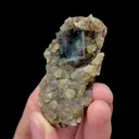 Natural Blue Purple Fluorite Mineral Specimen,High Quality Specimen,YAO GANG XIAN,HUNAN,CHINA(59*37*26mm) - image 2