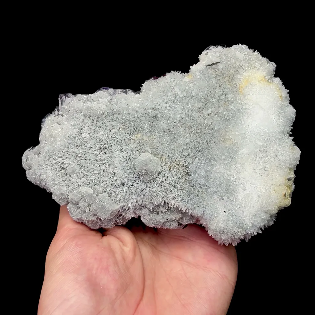 Natural Blue Purple Phantom Fluorite and Crystal Mineral Specimen,High Quality Specimen,FUJIAN,CHINA(150*105*55mm) - image 4