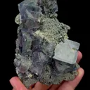 Natural Blue Purple Phantom Fluorite and Crystal Mineral Specimen,High Quality Specimen,YAO GANG XIAN,HUNAN,CHINA(108*75*45mm) - image 4