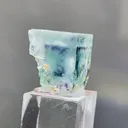 Natural Blue Purple Phantom Fluorite comes from Inner Mongolia,China 15*10*12MM - image 3