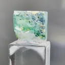 Natural Blue Purple Phantom Fluorite comes from Inner Mongolia,China 15*10*12MM - image 1