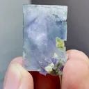 Natural Blue Purple Phantom Fluorite comes from Inner Mongolia,China 20*10*30MM - image 3